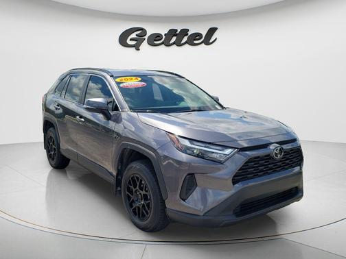 Magnetic Gray Metallic 2024 Toyota RAV4 XLE