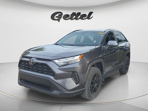 Magnetic Gray Metallic 2024 Toyota RAV4 XLE