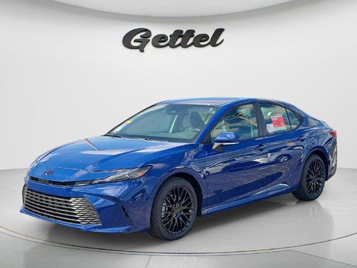 Reservoir Blue 2026 Toyota Camry LE
