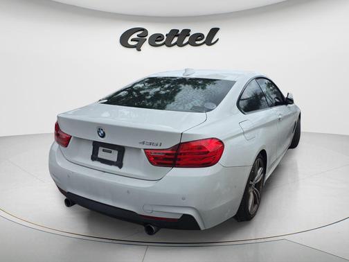 Alpine White 2014 BMW 435 i