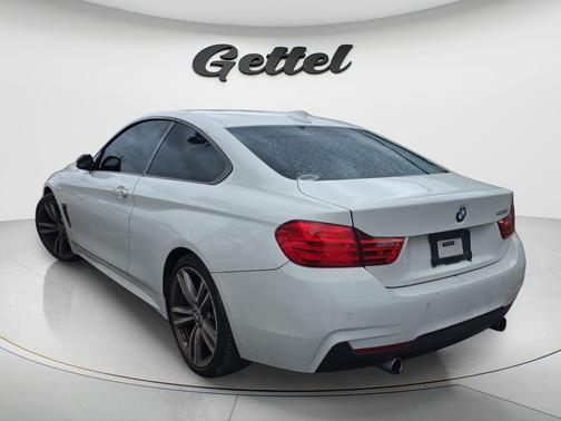 Alpine White 2014 BMW 435 i