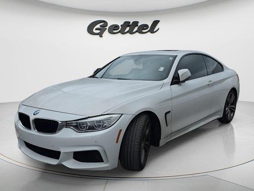 Alpine White 2014 BMW 435 i