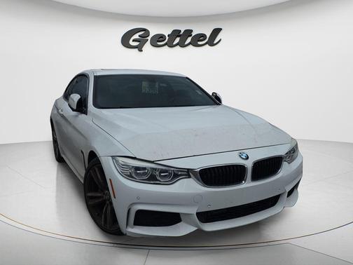 Alpine White 2014 BMW 435 i