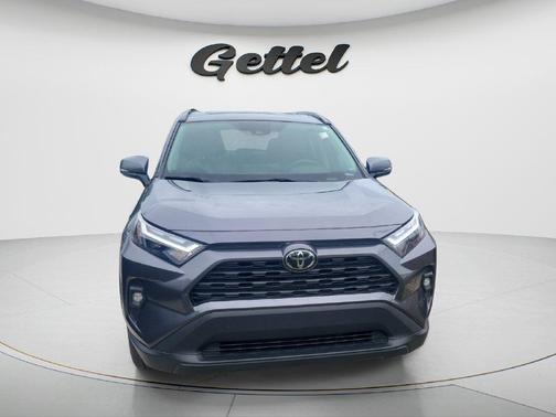Magnetic Gray Metallic 2025 Toyota RAV4 XLE Premium