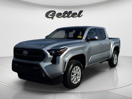 Celestial Silver Metallic 2025 Toyota Tacoma SR5