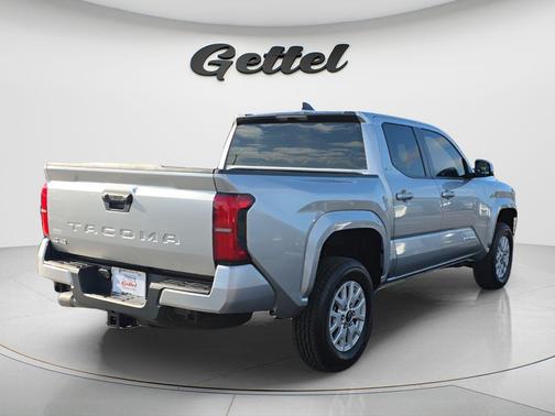 Celestial Silver Metallic 2025 Toyota Tacoma SR5