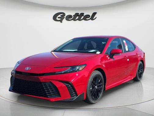 Supersonic Red 2026 Toyota Camry SE