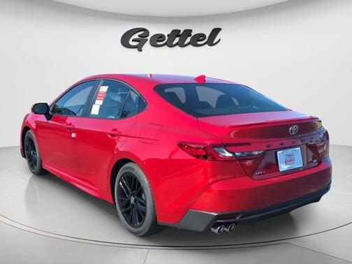Supersonic Red 2026 Toyota Camry SE
