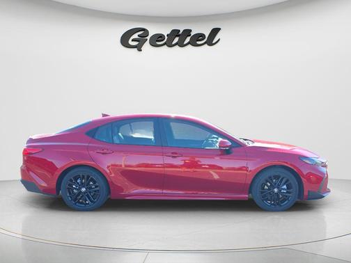 Supersonic Red 2026 Toyota Camry SE