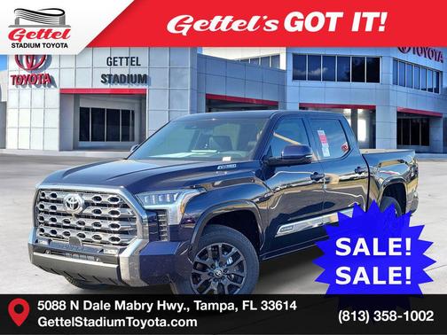 2025 Toyota Tundra Hybrid Platinum