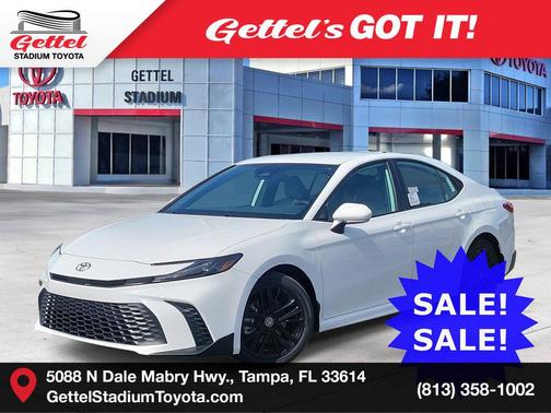 2026 Toyota Camry SE