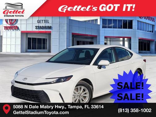 2025 Toyota Camry LE