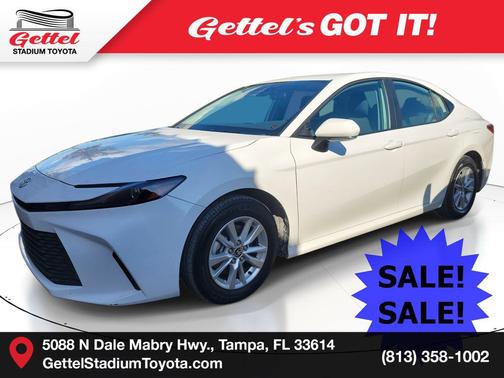 2025 Toyota Camry LE