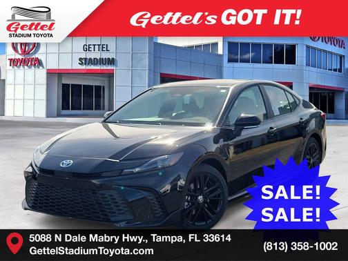 2026 Toyota Camry SE