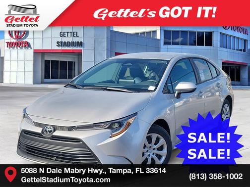 2026 Toyota Corolla LE