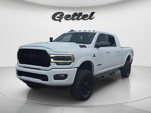 Bright White Clearcoat 2020 RAM 2500 Laramie Mega Cab 4x4 6'4' Box