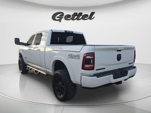 Bright White Clearcoat 2020 RAM 2500 Laramie Mega Cab 4x4 6'4' Box