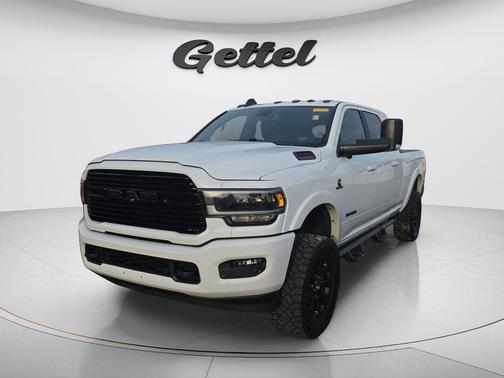 Bright White Clearcoat 2020 RAM 2500 Laramie Mega Cab 4x4 6'4' Box