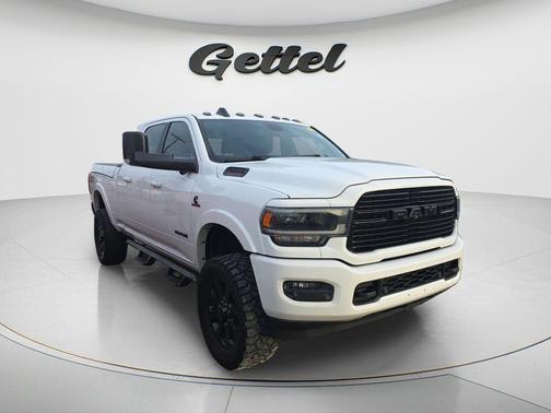 Bright White Clearcoat 2020 RAM 2500 Laramie Mega Cab 4x4 6'4' Box