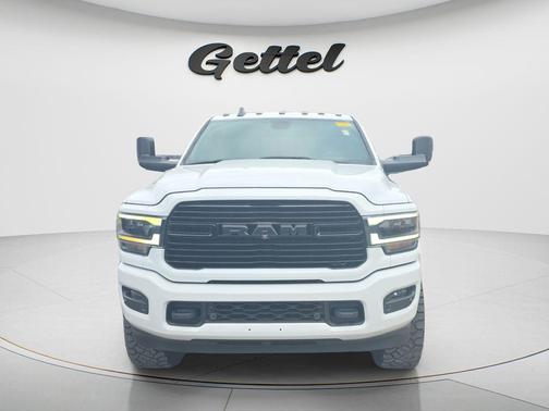 Bright White Clearcoat 2020 RAM 2500 Laramie Mega Cab 4x4 6'4' Box