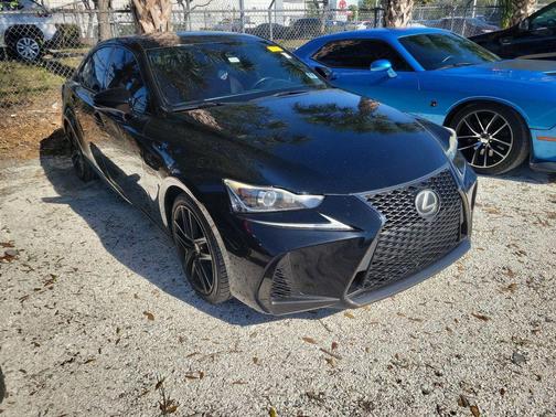 2017 Lexus IS 200t Base