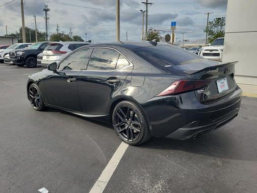 2017 Lexus IS 200t Base