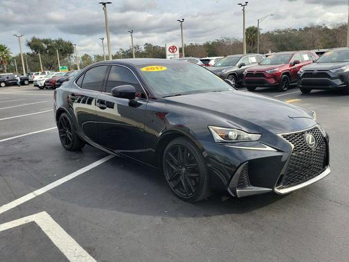 2017 Lexus IS 200t Base