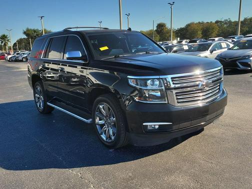 2015 Chevrolet Tahoe LTZ