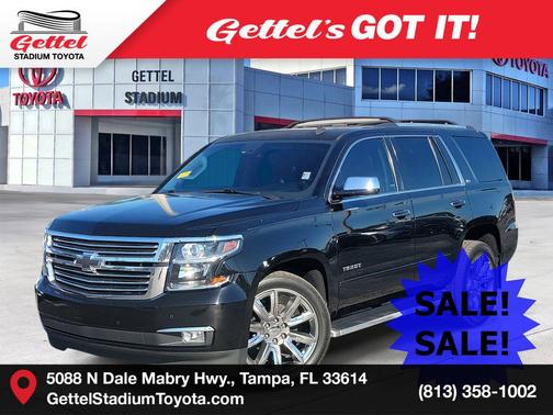 2015 Chevrolet Tahoe LTZ