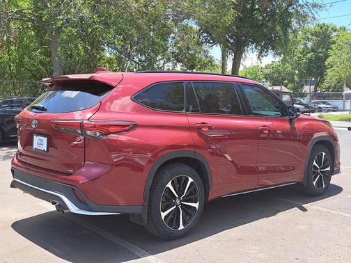 2021 Toyota Highlander XSE