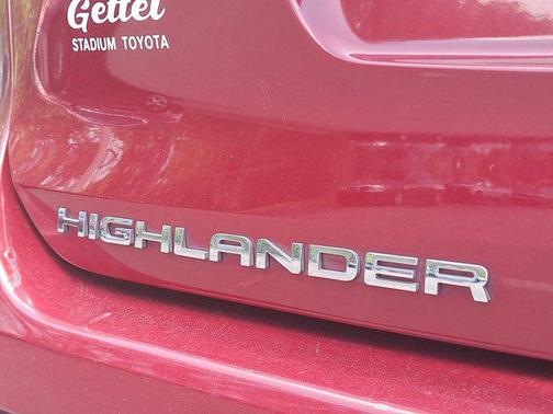 2021 Toyota Highlander XSE