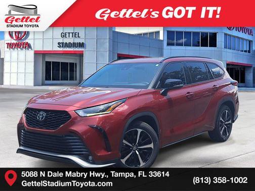 2021 Toyota Highlander XSE