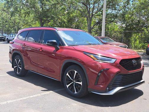 2021 Toyota Highlander XSE