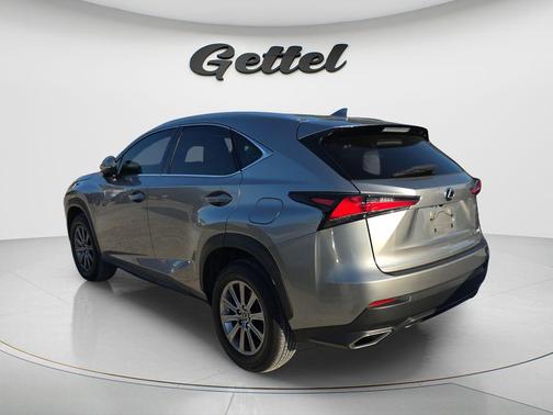 Atomic Silver 2018 Lexus NX 300 Base