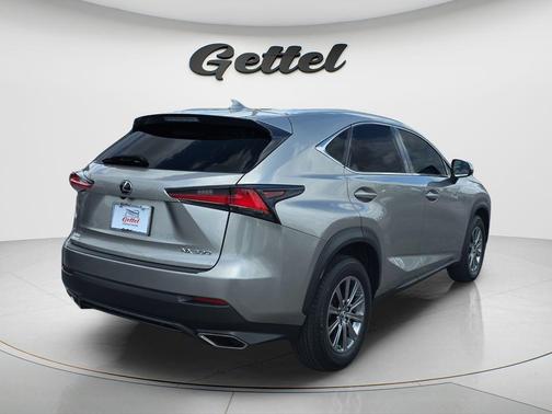Atomic Silver 2018 Lexus NX 300 Base