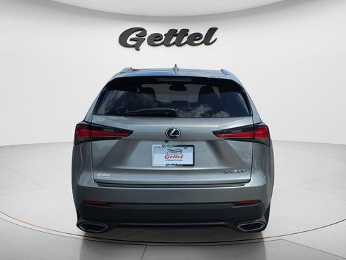 Atomic Silver 2018 Lexus NX 300 Base