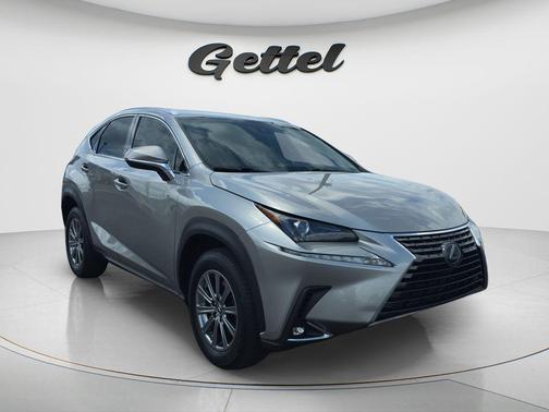 Atomic Silver 2018 Lexus NX 300 Base