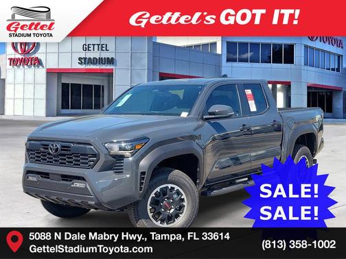 2025 Toyota Tacoma TRD Off Road