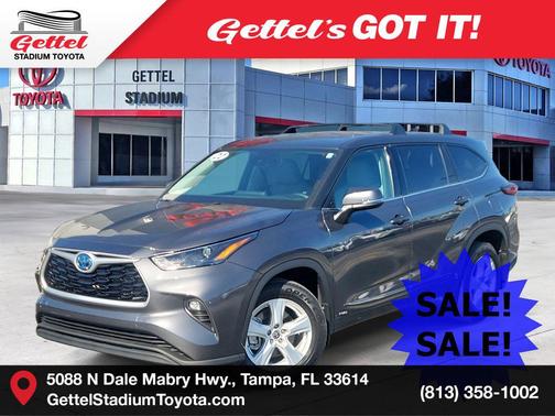 2023 Toyota Highlander Hybrid LE