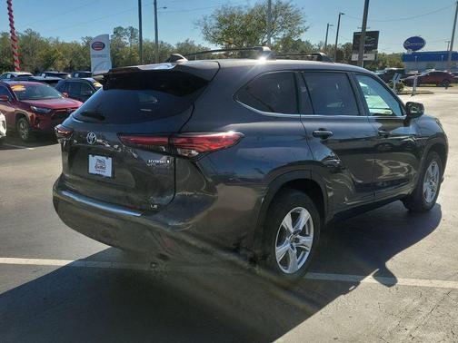 2023 Toyota Highlander Hybrid LE