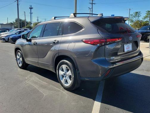 2023 Toyota Highlander Hybrid LE