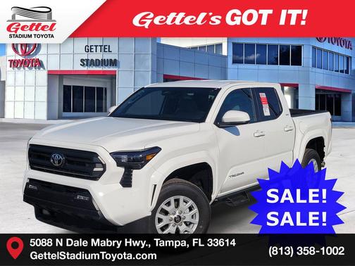 2025 Toyota Tacoma SR5