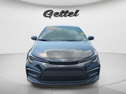 Black Sand Pearl 2022 Toyota Corolla SE