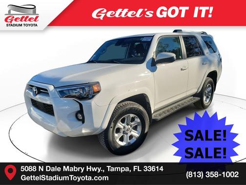2024 Toyota 4Runner SR5