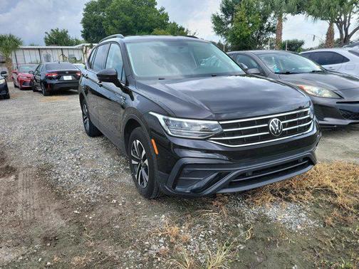 2022 Volkswagen Tiguan 2.0T S