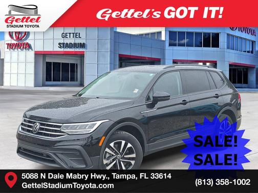 2022 Volkswagen Tiguan 2.0T S