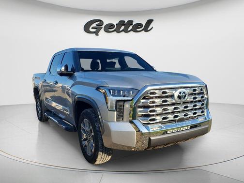 Celestial Silver Metallic 2023 Toyota Tundra 1794 Edition