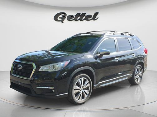 Crystal Black Silica 2022 Subaru Ascent Touring 7-Passenger
