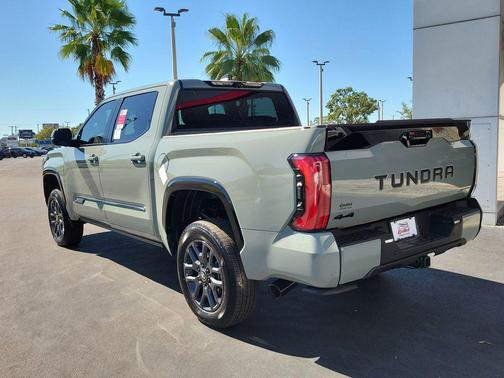 2026 Toyota Tundra Hybrid Platinum
