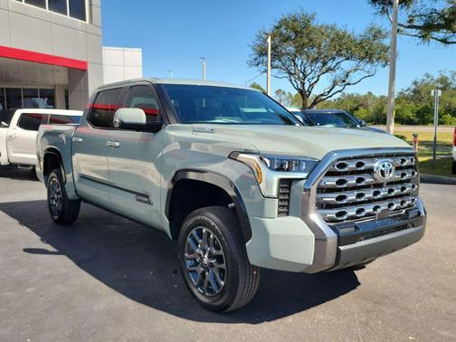 2026 Toyota Tundra Hybrid Platinum